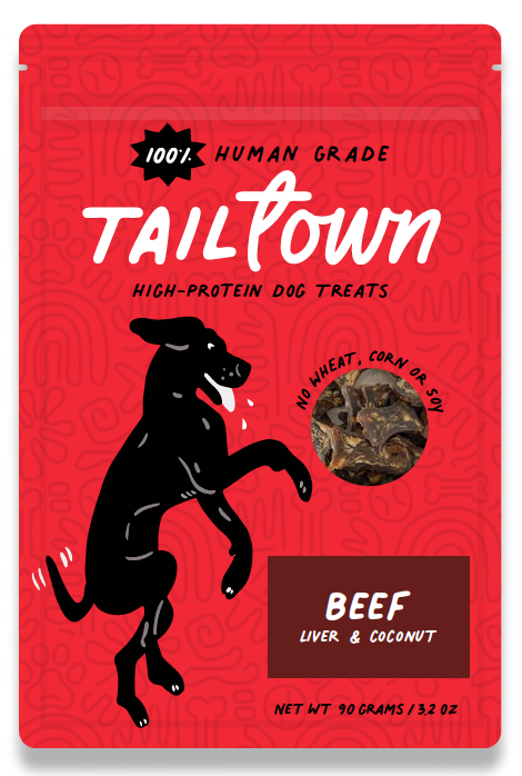 Beef Liver & Coconut Treats