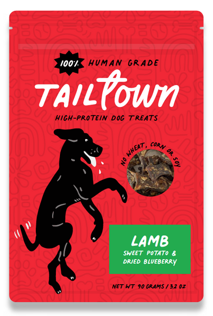 Lamb, Sweet Potato & Blueberry Treats