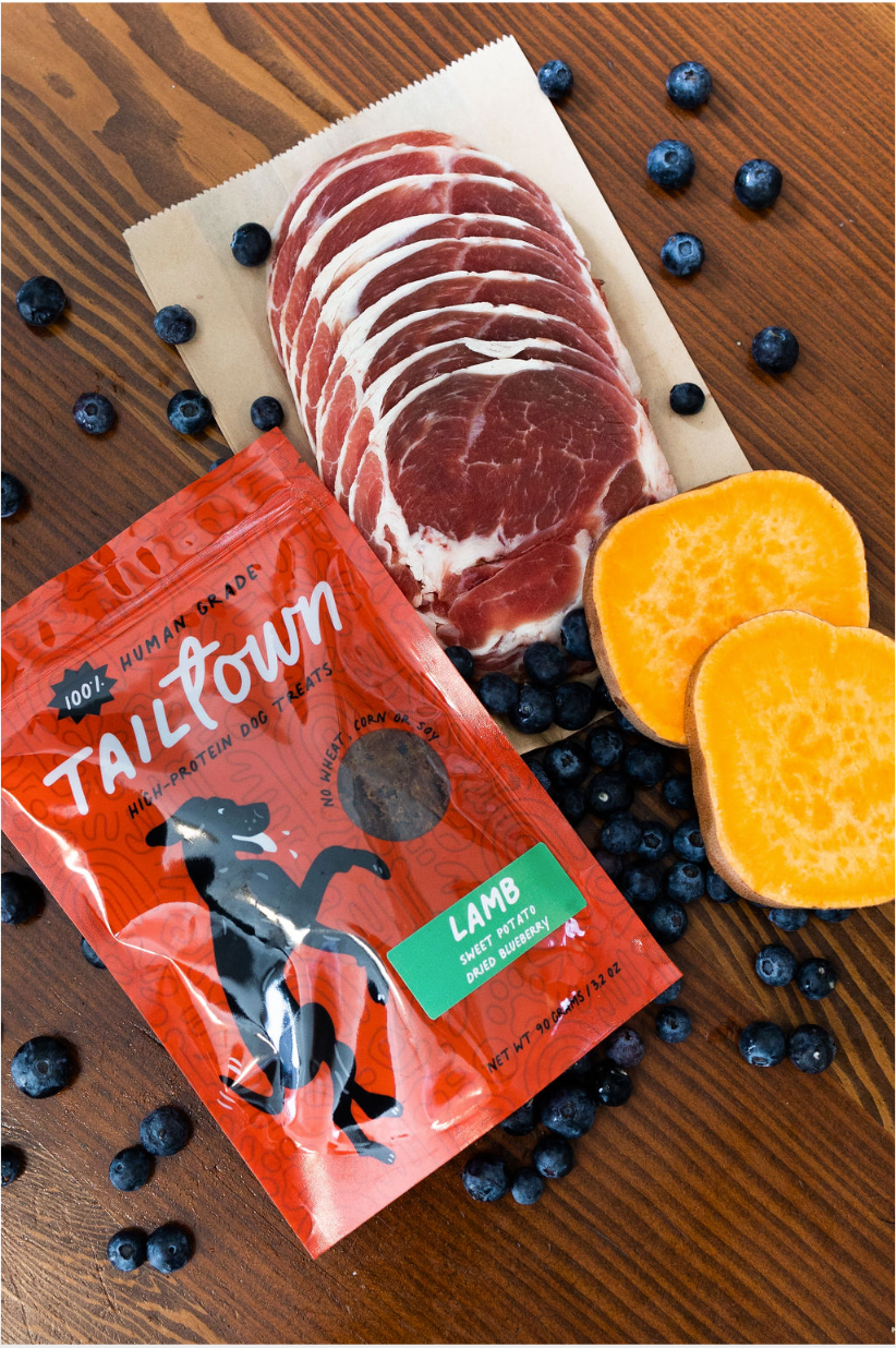 Lamb, Sweet Potato & Blueberry Treats