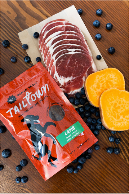 Lamb, Sweet Potato & Blueberry Treats
