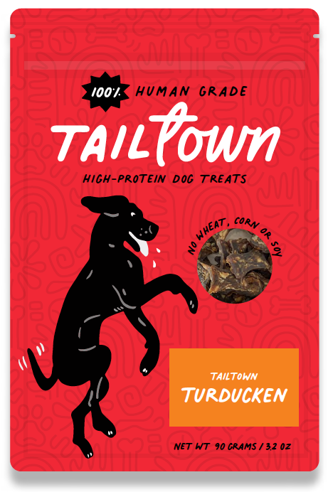 Turducken Treats